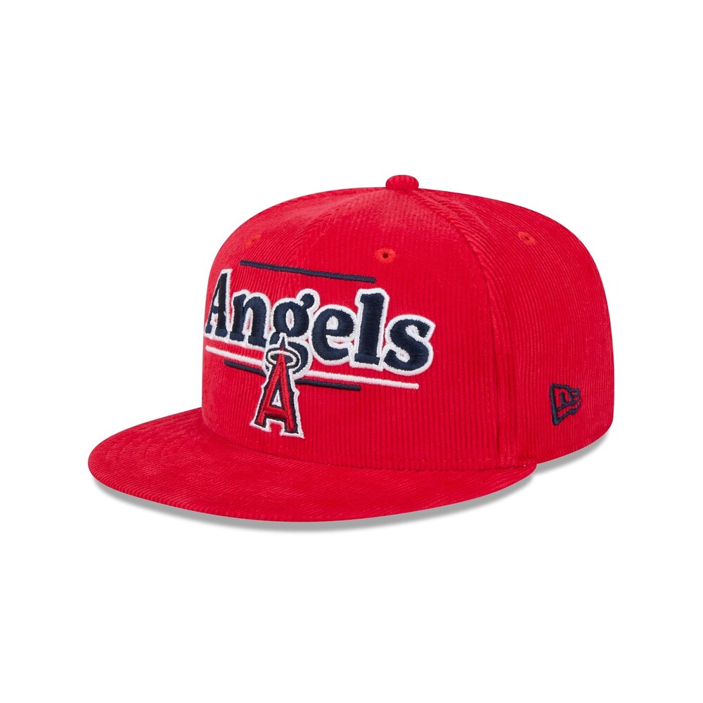 New Era Los Angeles Angels Throwback Display 9FIFTY Snapback Hat - One Size
